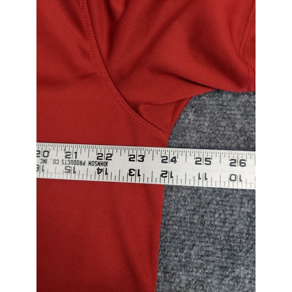 Oklahoma Sooners Nike Polo Shirt Mens XL Red Golf Short Sleeve OU Logo Swoosh - Picture 8 of 9